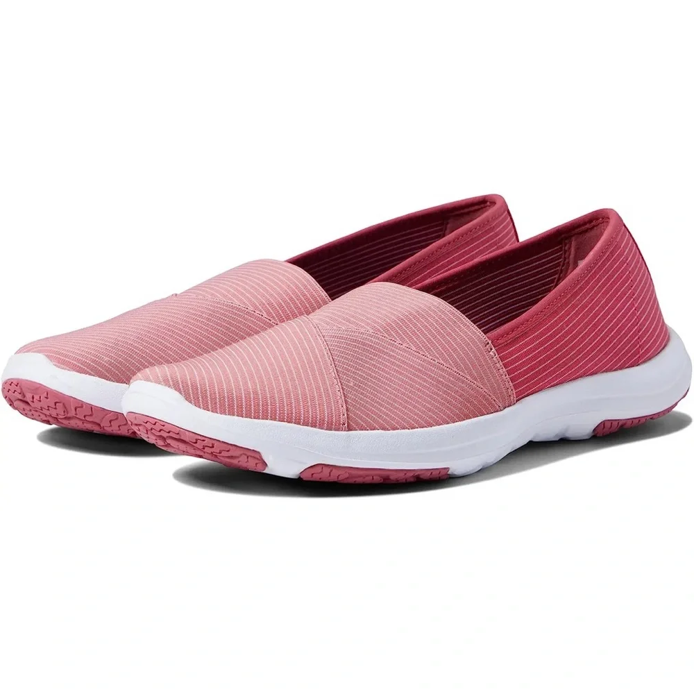 NIB LL Bean Back Cover Slip On Sneaker Loafer Flats Field Rose Faded Rose - Picture 12 of 12